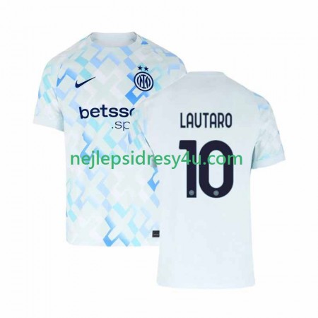 Fotbalový Dres Inter Milán Lautaro Martinez 10 Venkovní 2025/26